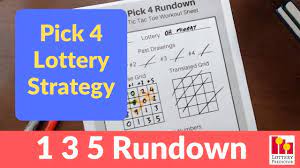 Pick 4 System Takes The Guessing Out Of The Lottery